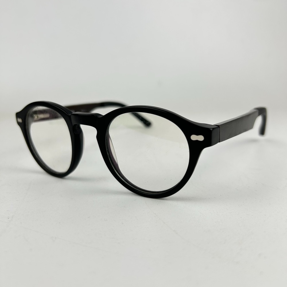 Tony Morgan TMW101 C1 Women Eyeglasses Frame Black Plastic Full Rim 44-22-145 mm